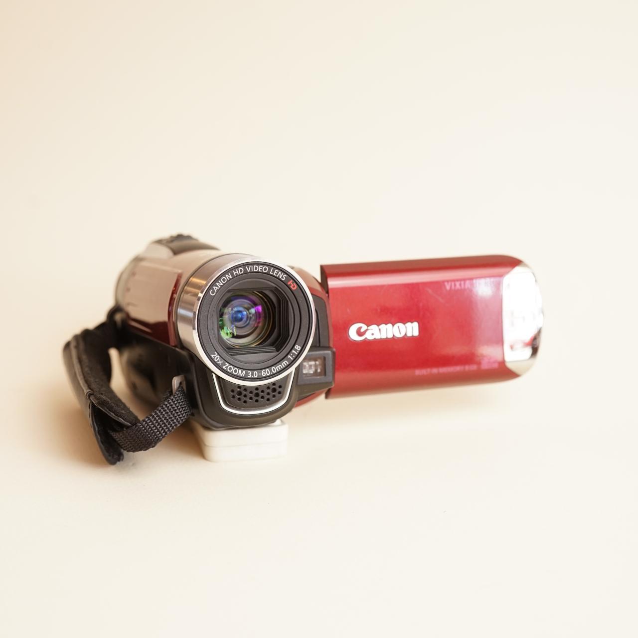 Canon VIXIA HF R10 Digital Camcorder | HD 1080p | Tested & Working | Red