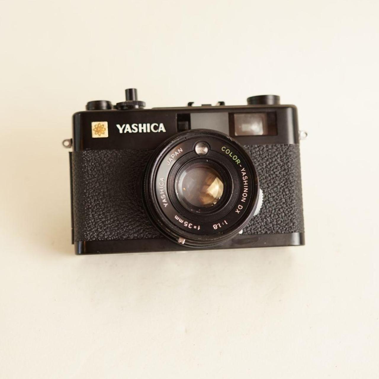 Yashica Electro 35 CC Rangefinder Film Camera | Tested & Working | Black