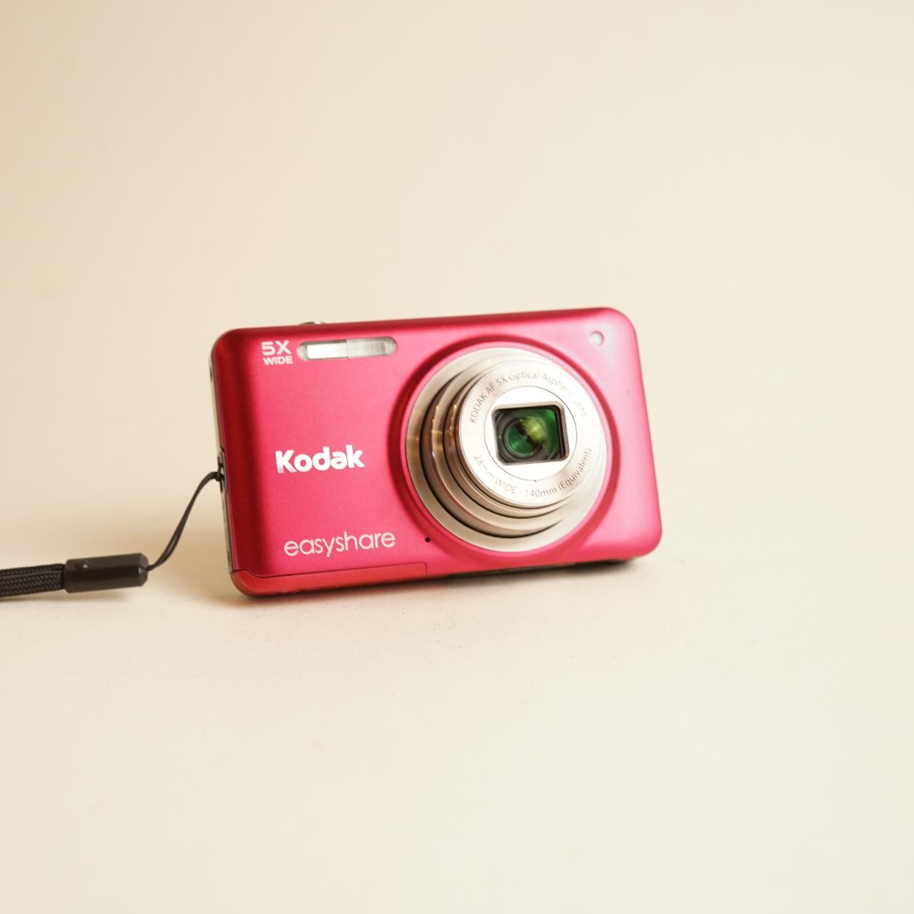 Kodak EasyShare M5350 Digital Camera | 16MP | Tested & Working | Pink