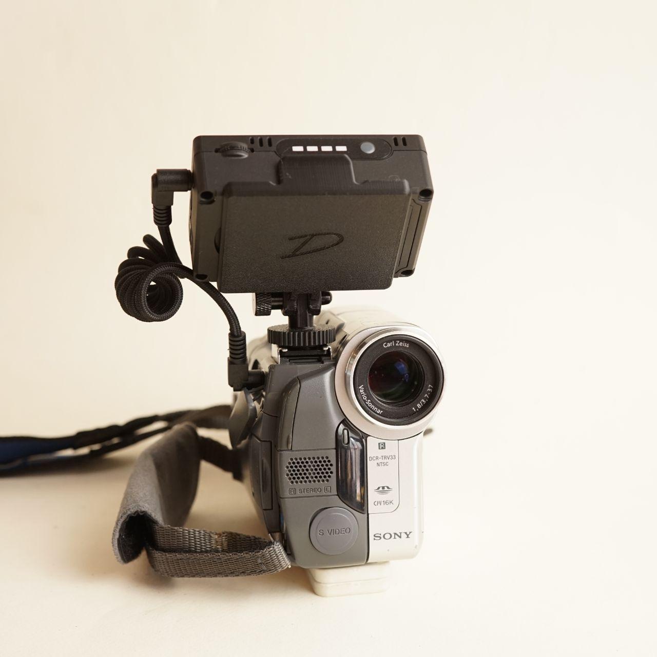 Sony Handycam DCR-TRV33 Camcorder with Tapeless Setup | Tested & Working | Silver