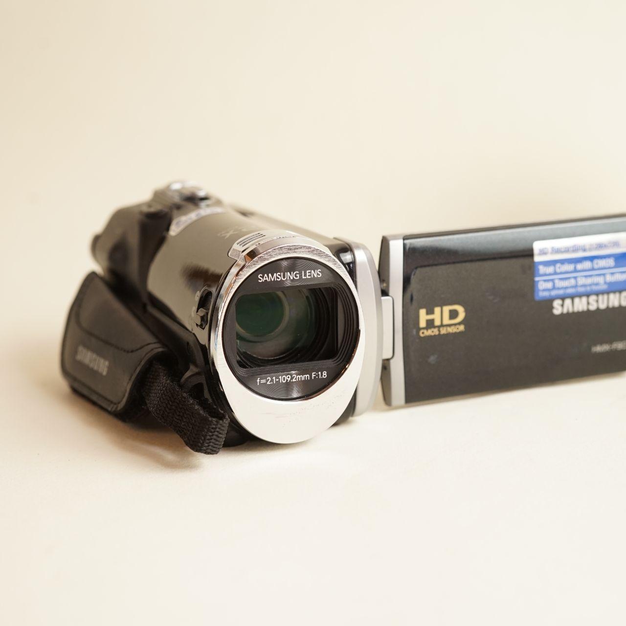 Samsung HMX-F90 Camcorder | Tested & Working | Black
