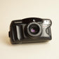 Canon SureShot 80 Tele Date Film Camera | 35mm Point & Shoot | Tested & Working | Black
