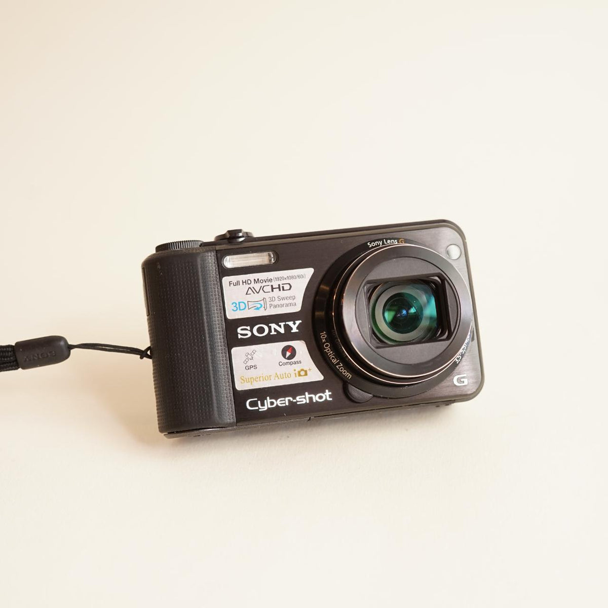 Sony Cyber-shot DSC-HX7V Digital Camera | 16.2MP | Tested & Working | Black