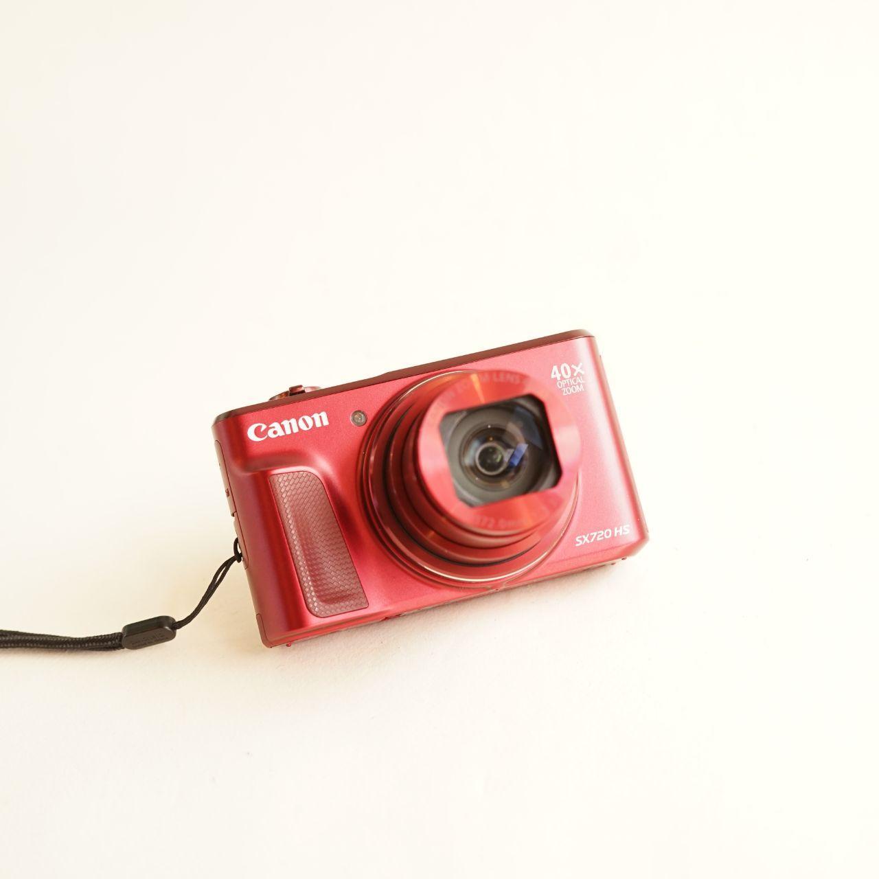 Canon PowerShot SX720 HS Digital Camera | 20.3MP | Read Description | Red