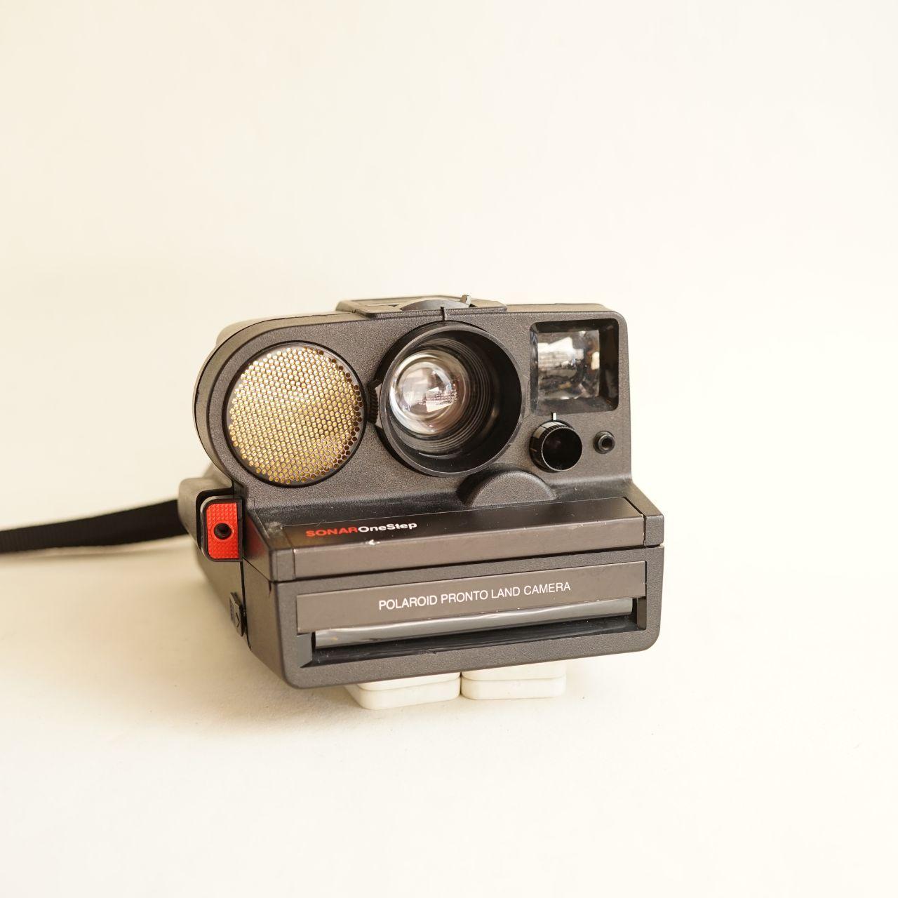 Polaroid Sonar OneStep Pronto Land Camera | Instant Film | Tested & Working | Black