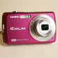 Digital Camera Casio Exilim EX-Z35 | 12.1MP | See Description | Pink
