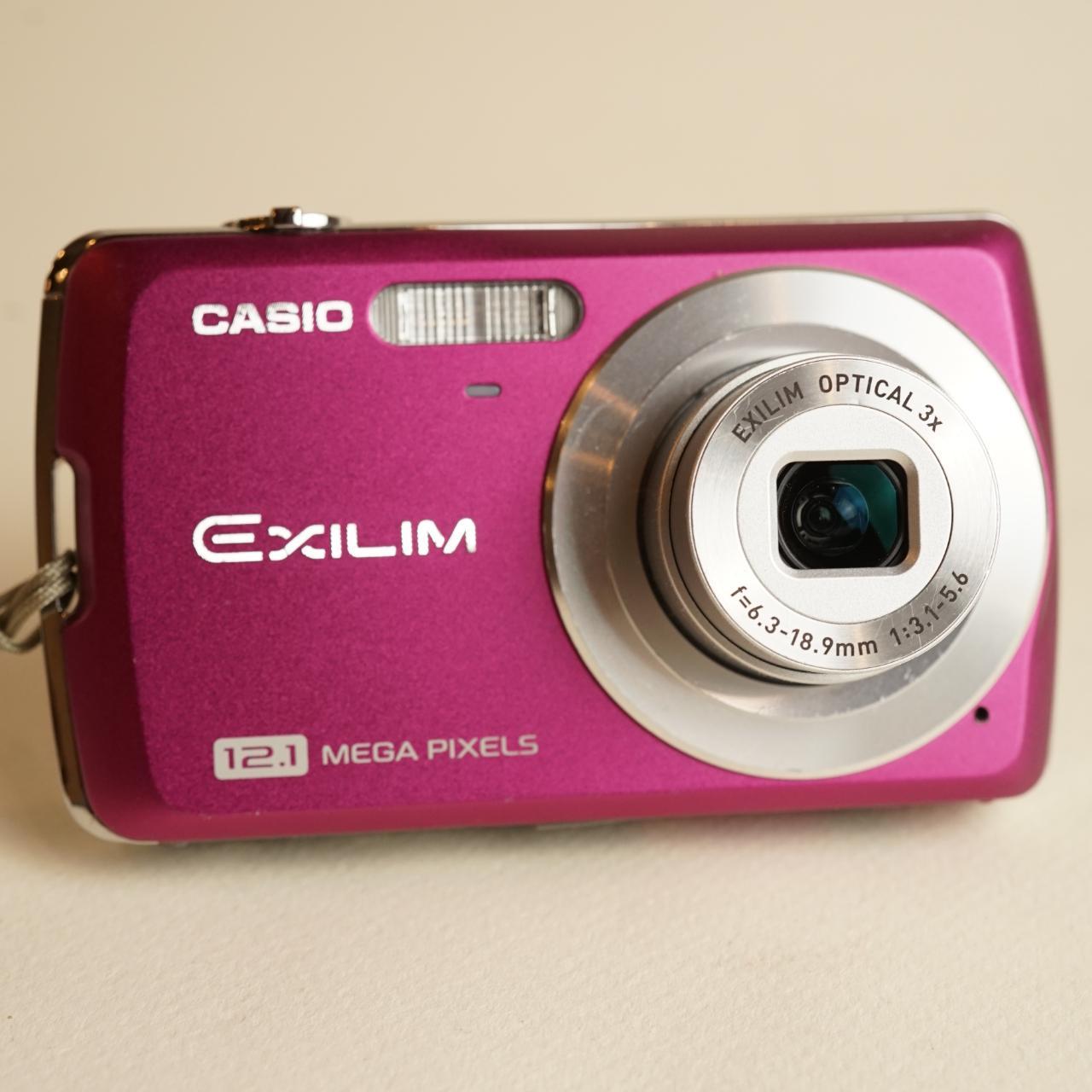 Digital Camera Casio Exilim EX-Z35 | 12.1MP | See Description | Pink