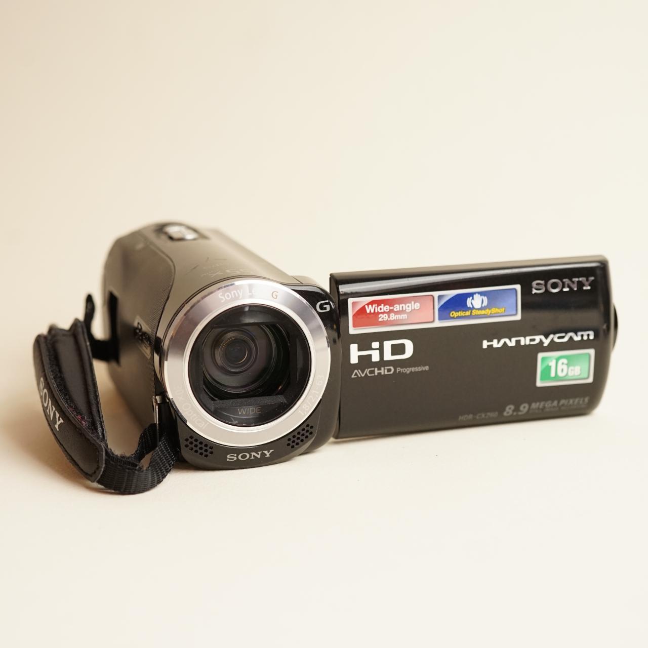 Sony Handycam HDR-CX260 Camcorder | Full HD | Tested & Working | Black
