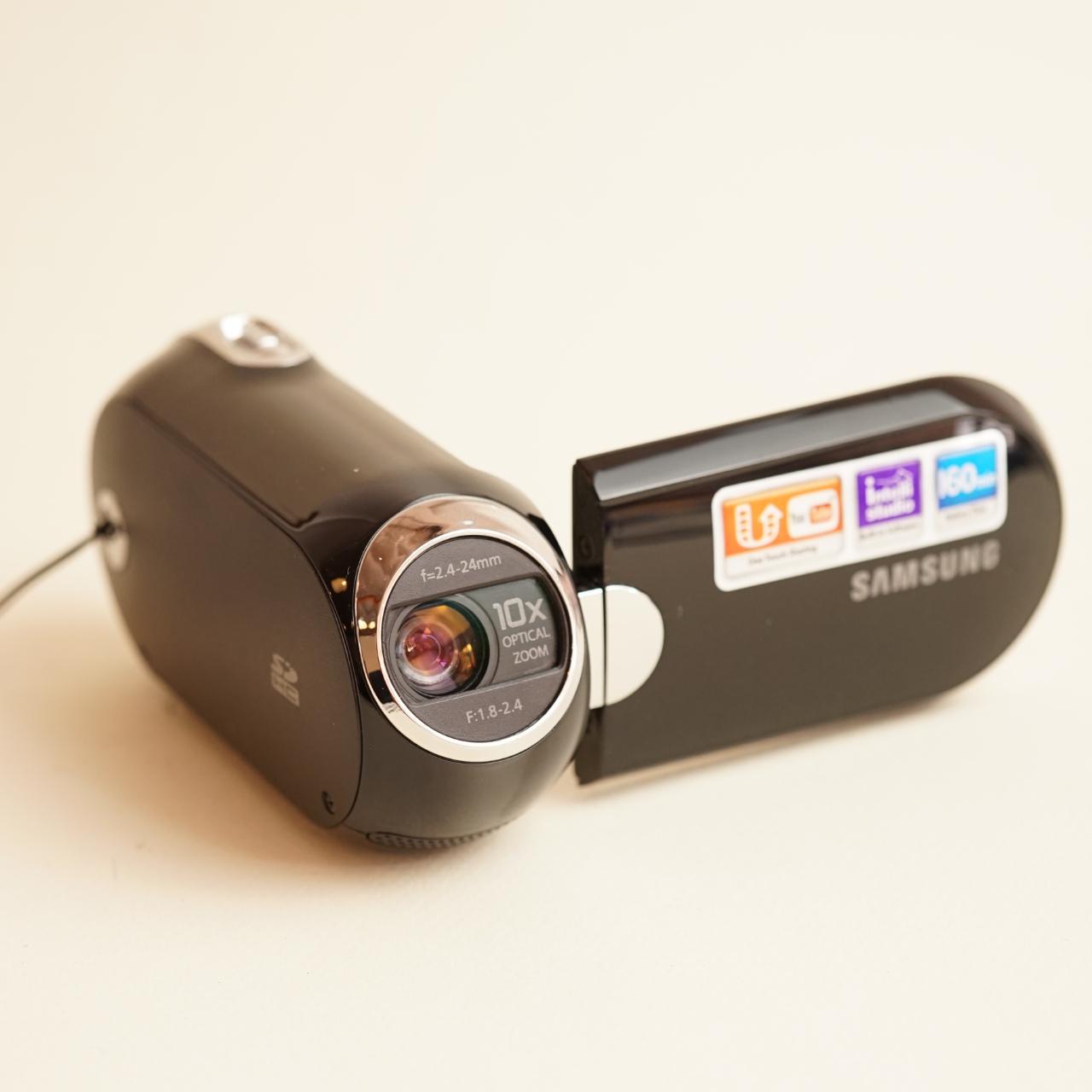 Samsung SMX-C10RN Digital Camcorder | Tested & Working | Black