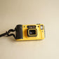 Minolta Weathermatic Dual 35 Film Camera | 35mm Point & Shoot | Read Description | Yellow