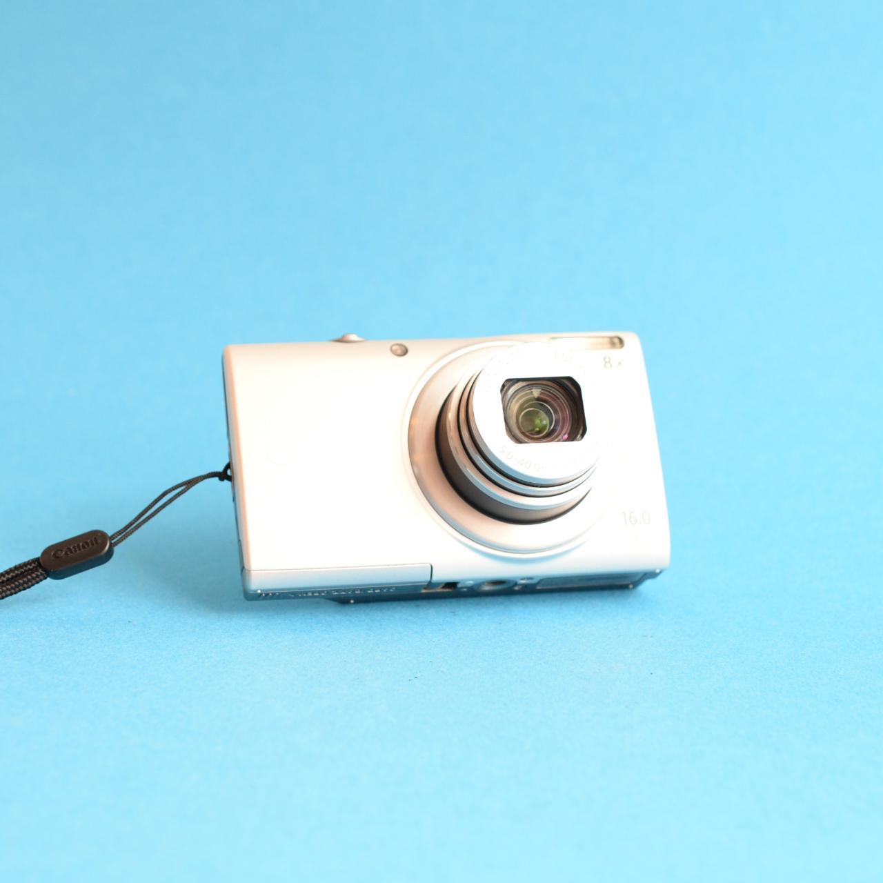 Canon PowerShot A4000 IS Digital Camera | 16MP | Tested & Working | Silver
