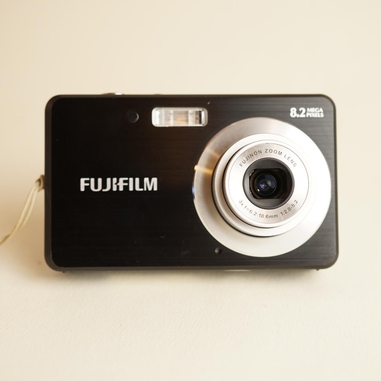 Fujifilm Finepix J10 Digital Camera | 8.2MP | Test & Working | Black