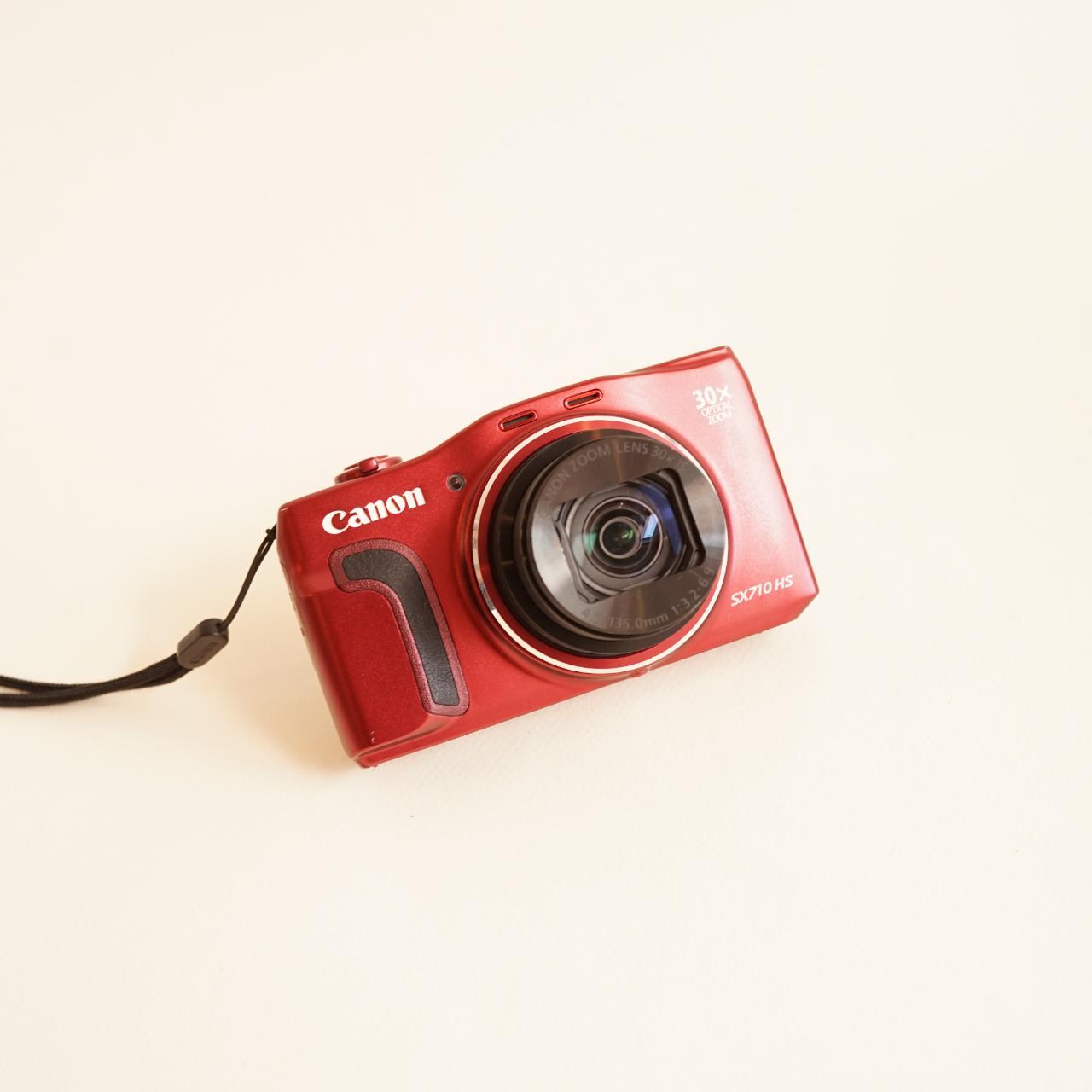 Canon PowerShot SX710 HS Digital Camera | 20.3MP | Read Description | Red