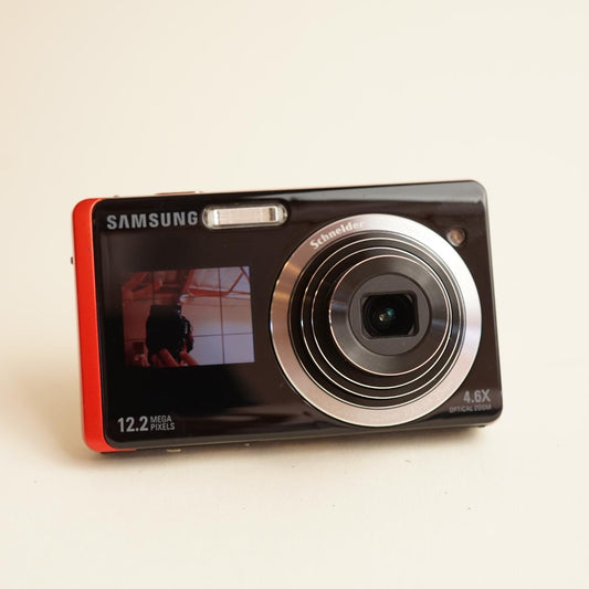 Samsung TL225 w/ Selfie Screen Digital Camera | 12.2MP | Tested & Working | Black