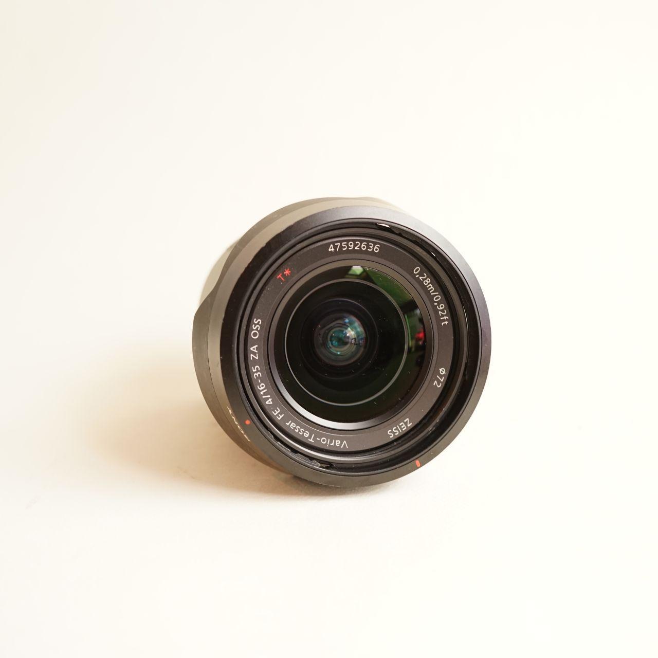 Sony Carl Zeiss Vario-Tessar E 16-35mm f/4 Lens | Tested & Working | Black