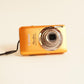 Canon PowerShot ELPH 100 HS Digital Camera | 12.1MP | Tested & Working | Orange