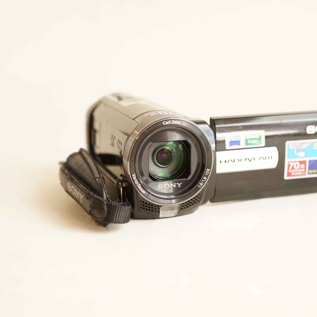 Sony Handycam DCR-SX45 Digital Camcorder | Tested & Working | Black