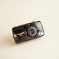 Olympus Infinity Stylus Zoom DLX Film Camera | 35mm Point & Shoot | Tested & Working | Black