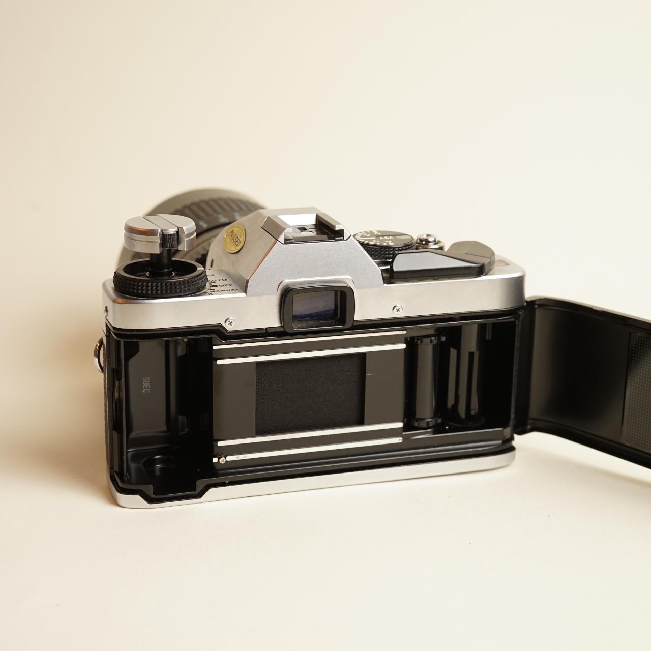 Olympus OM-G Film Camera | 35mm SLR | Tested & Working | Black & Silver