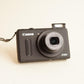 Canon PowerShot S100 Digital Camera | 12.1MP | Tested & Working | Black