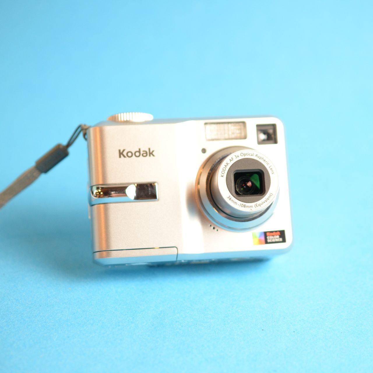 Kodak EasyShare C633 Digital Camera | 6.1MP | Tested & Working | Silver