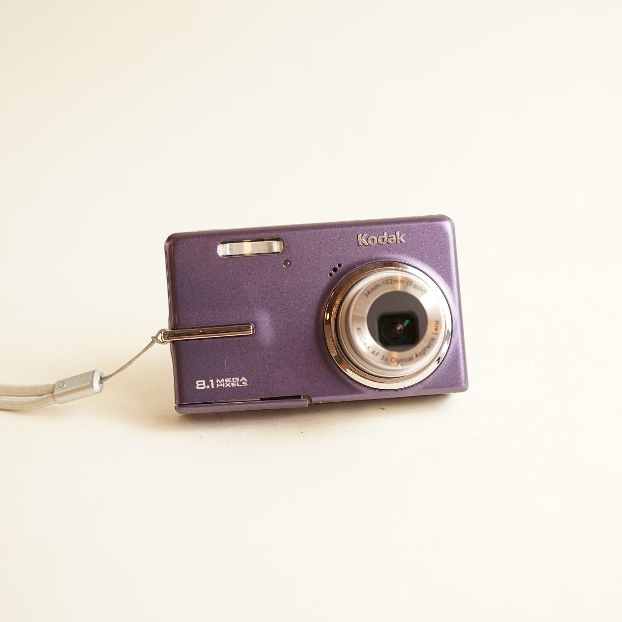 Kodak EasyShare M893 IS Digital Camera | 8.1MP | Tested & Working | Purple