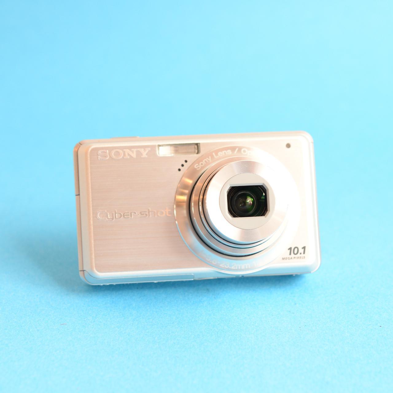 Sony CyberShot DSC-S950 Digital Camera | 10MP | Tested & Working | Silver