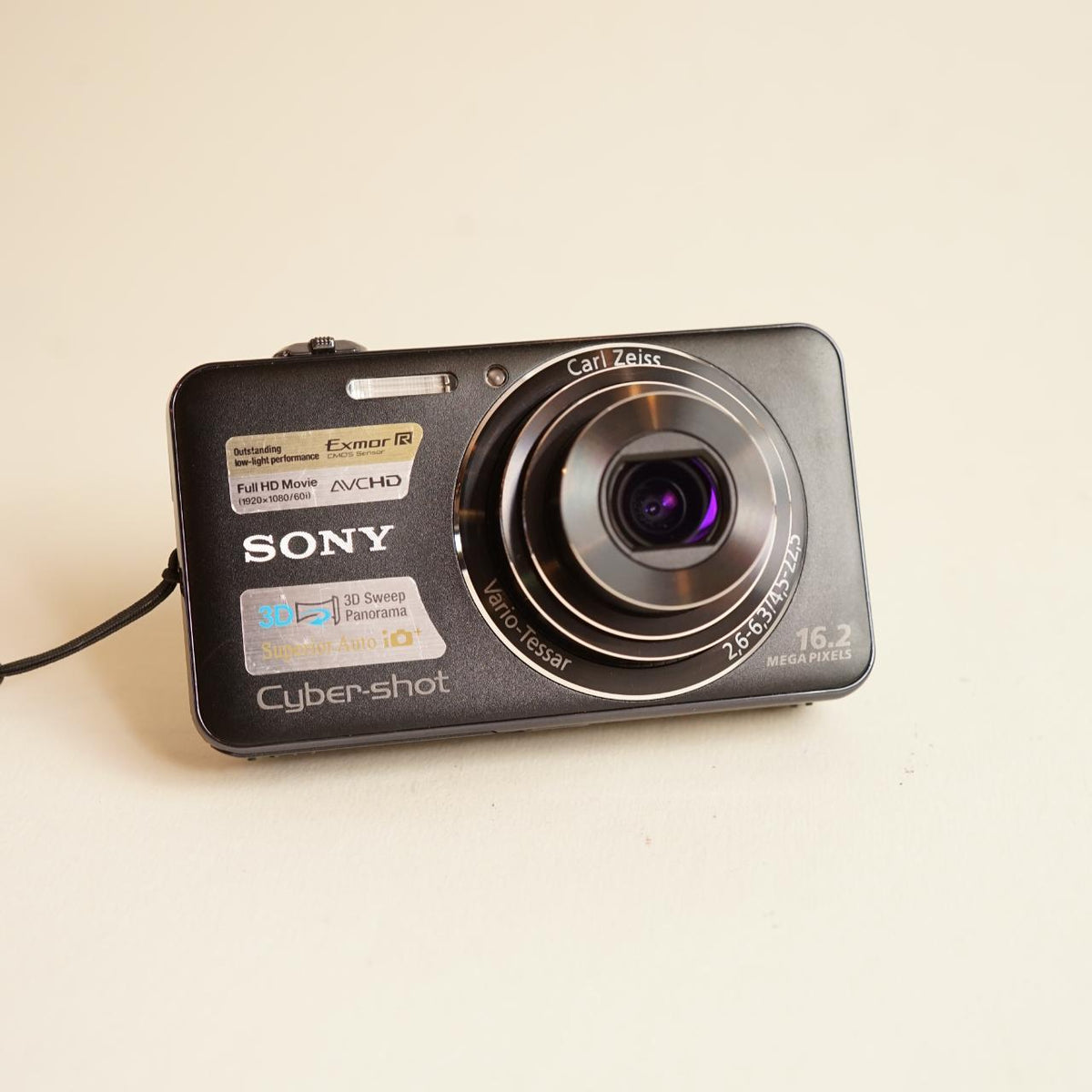 Sony Cyber-shot DSC-WX50 Digital Camera | 16.2MP | Tested & Working | Black