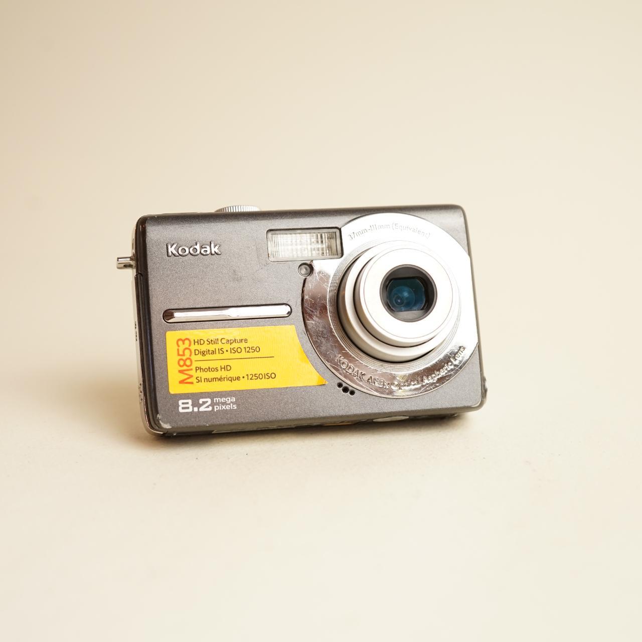 Kodak EasyShare M853 Digital Camera | 8.0MP | Tested & Working | Grey