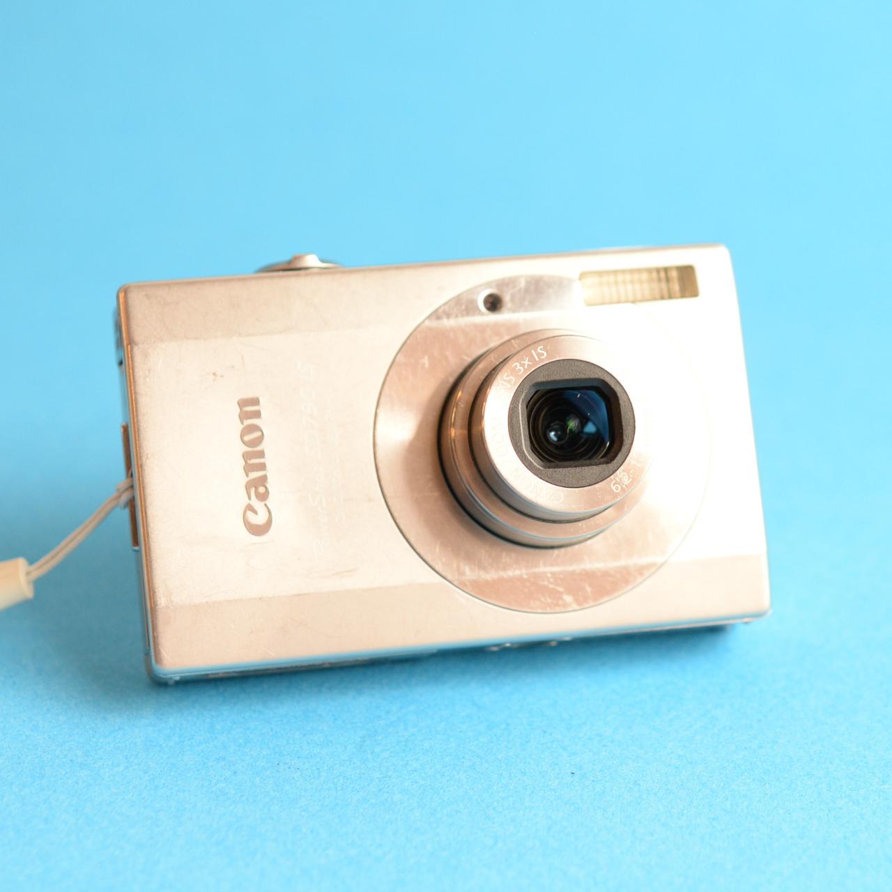 Canon PowerShot SD790 IS Digital Camera | 10MP | Tested & Working | Silver