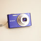 Sony Cyber-shot DSC-W730 Digital Camera | 16.1MP | Tested & Working | Blue