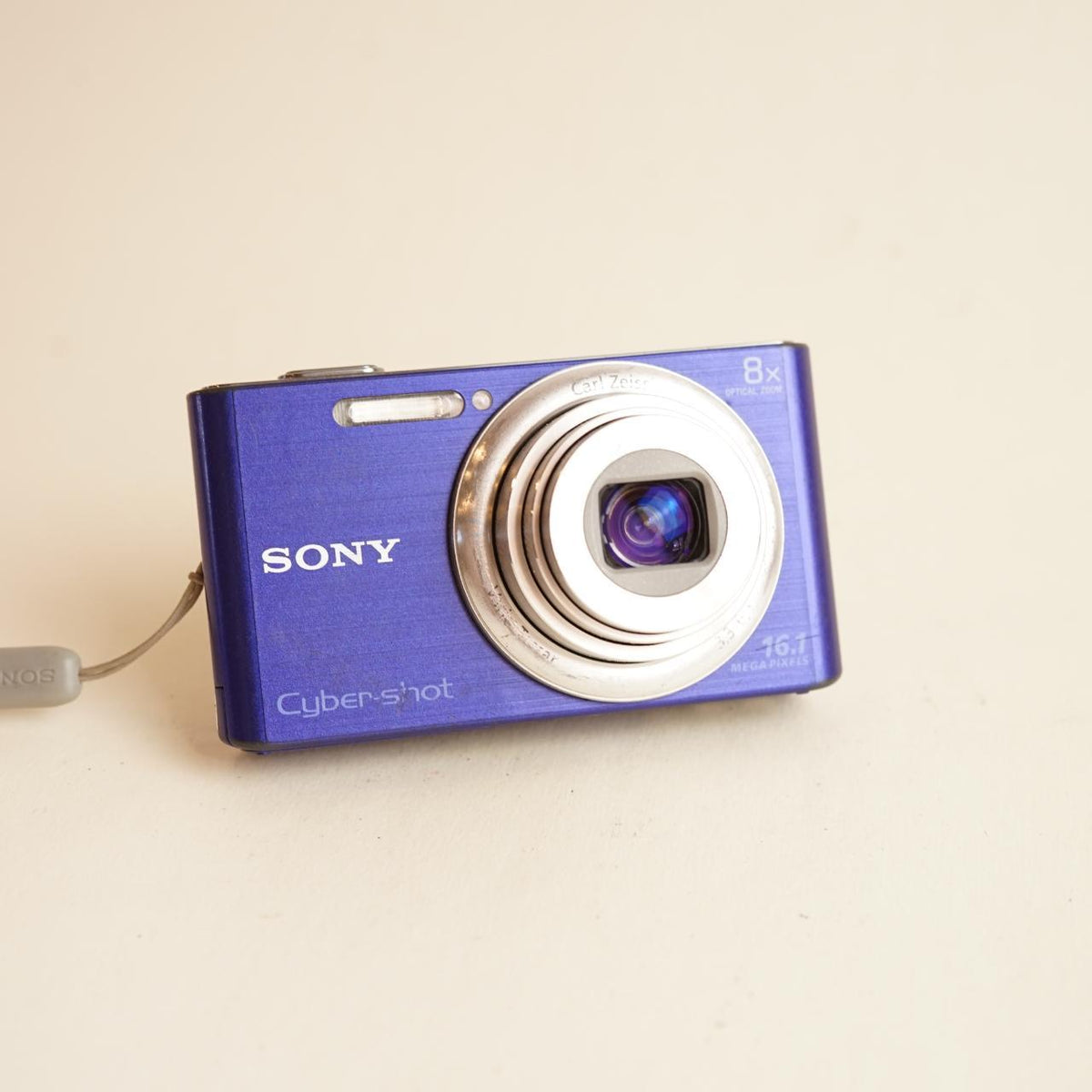 Sony Cyber-shot DSC-W730 Digital Camera | 16.1MP | Tested & Working | Blue