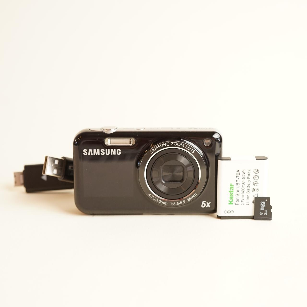 Samsung PL120 Digital Camera | 14MP | Tested & Working | Black