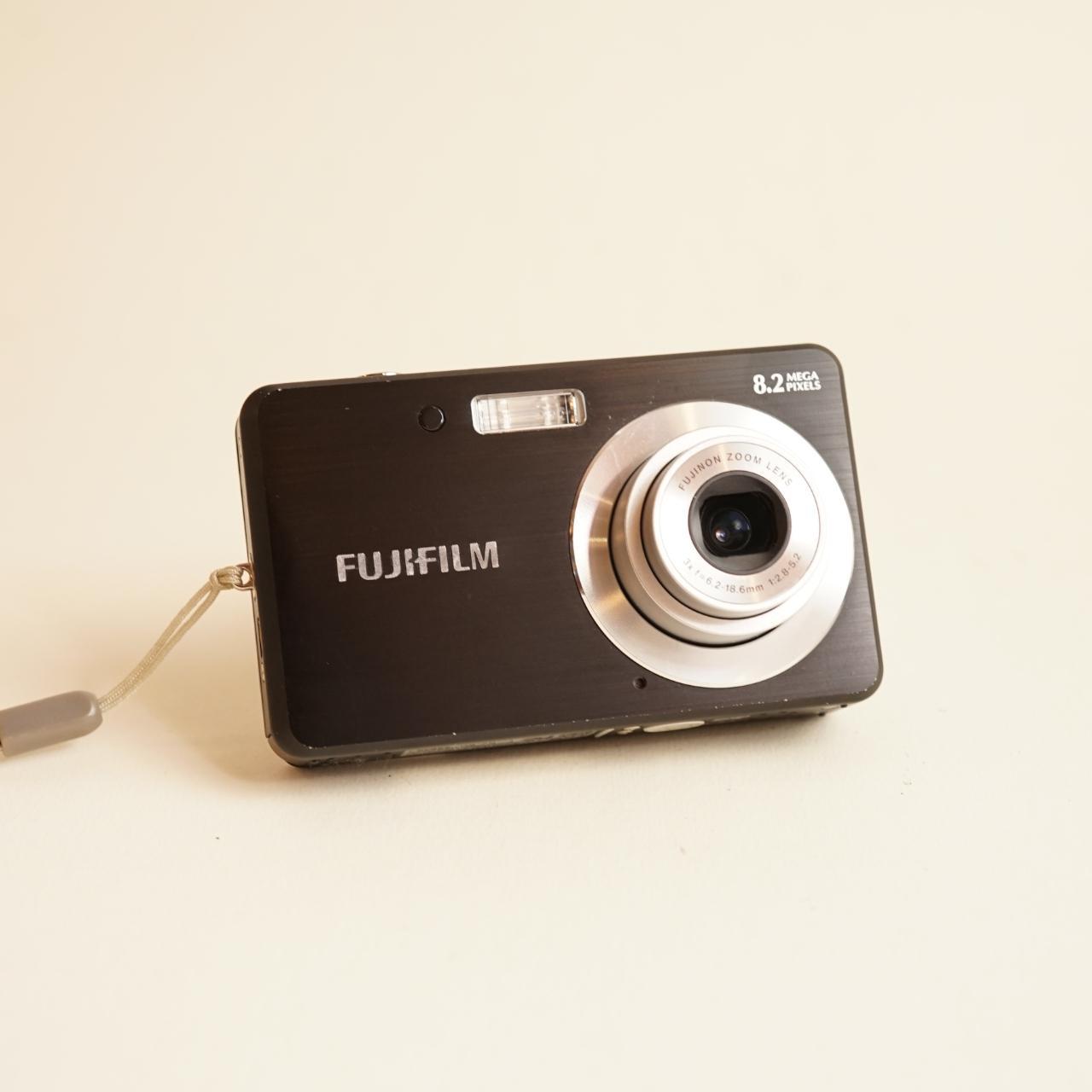 Fujifilm FinePix J10 Digital Camera | 8.2MP | Tested & Working | Black
