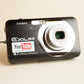 Casio Exilim EX-Z80 Digital camera | 8.1MP | Tested & Working | Black