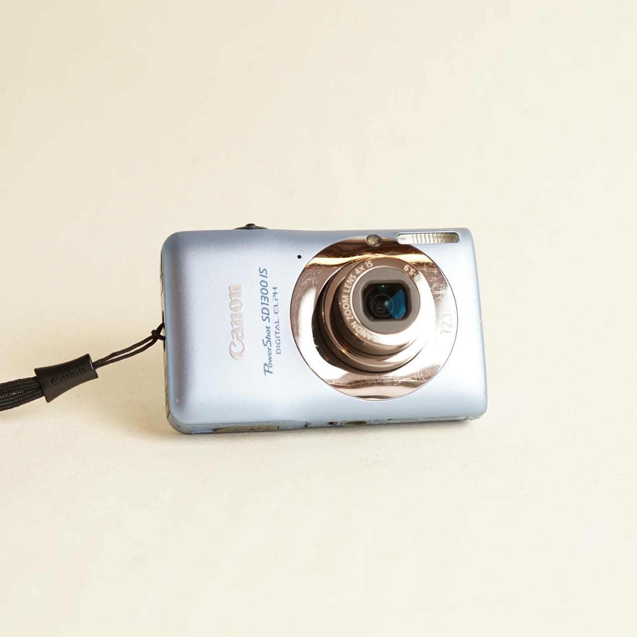 Canon PowerShot SD1300 IS Digital Camera | 12.1MP | Read Description | Blue