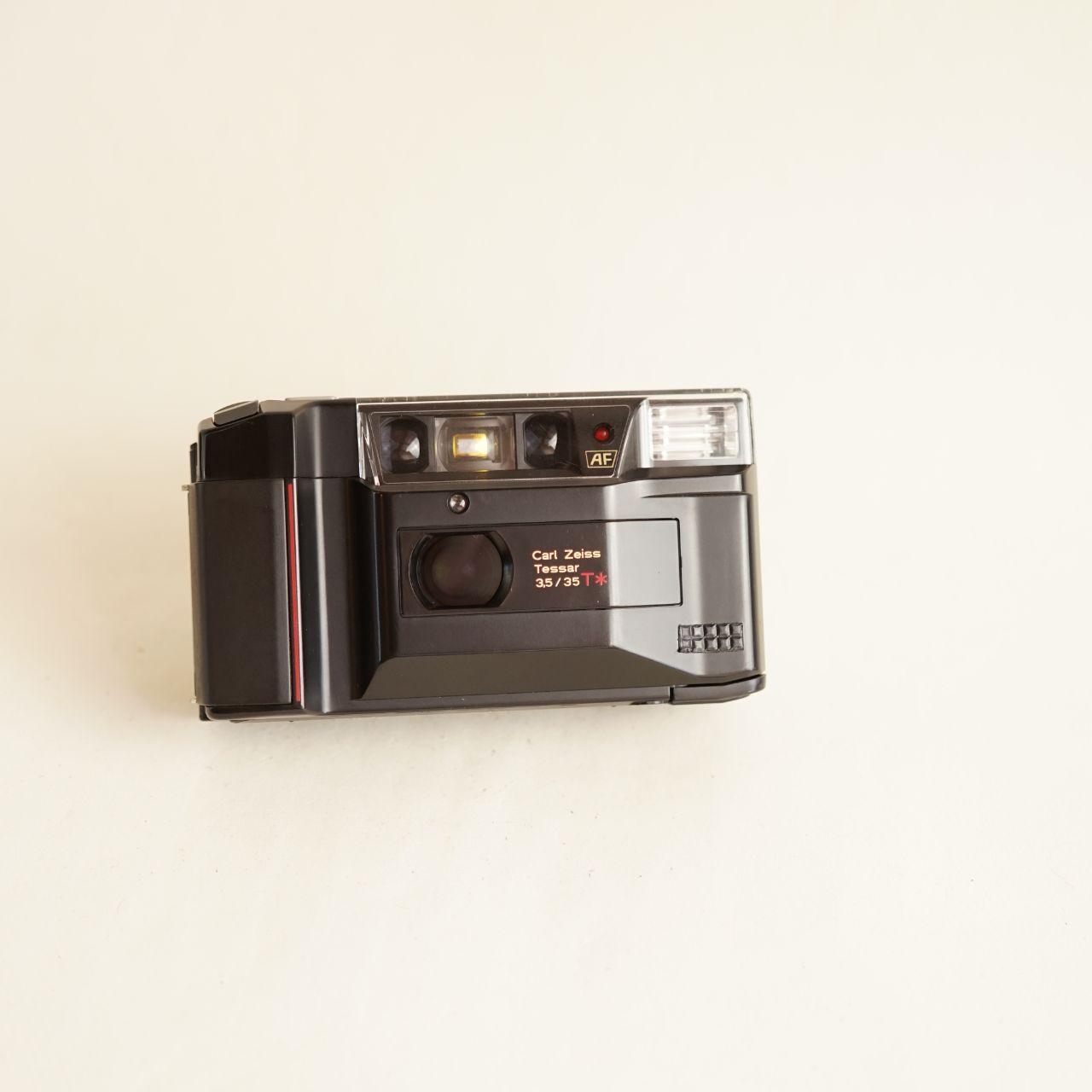 Yashica T2 35mm Film Camera | Tested & Working | Black