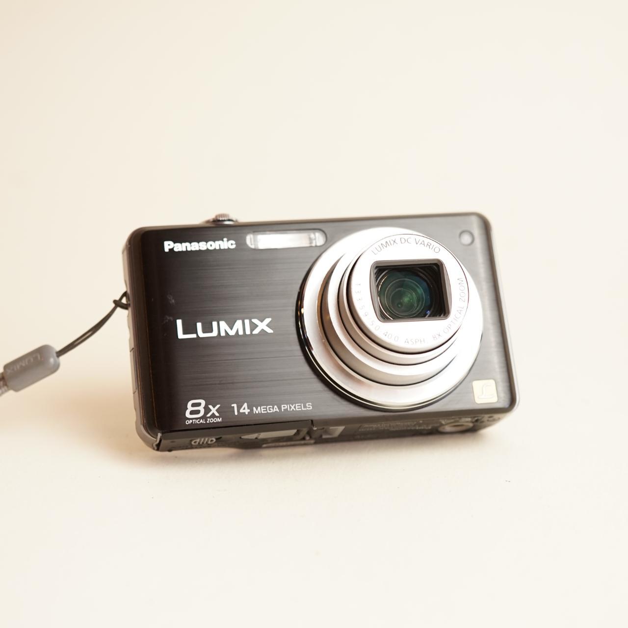 Panasonic Lumix DMC-FH20 Digital Camera | 14.1MP | Tested & Working | Black