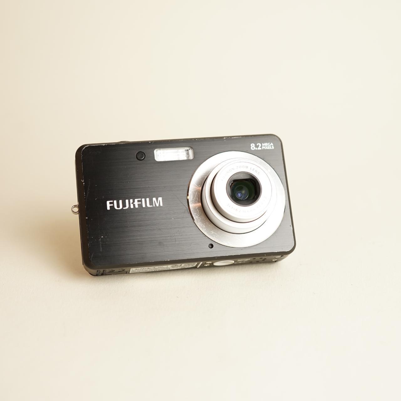 Fujifilm FinePix J10 Digital Camera | 8.2MP | Tested & Working | Black