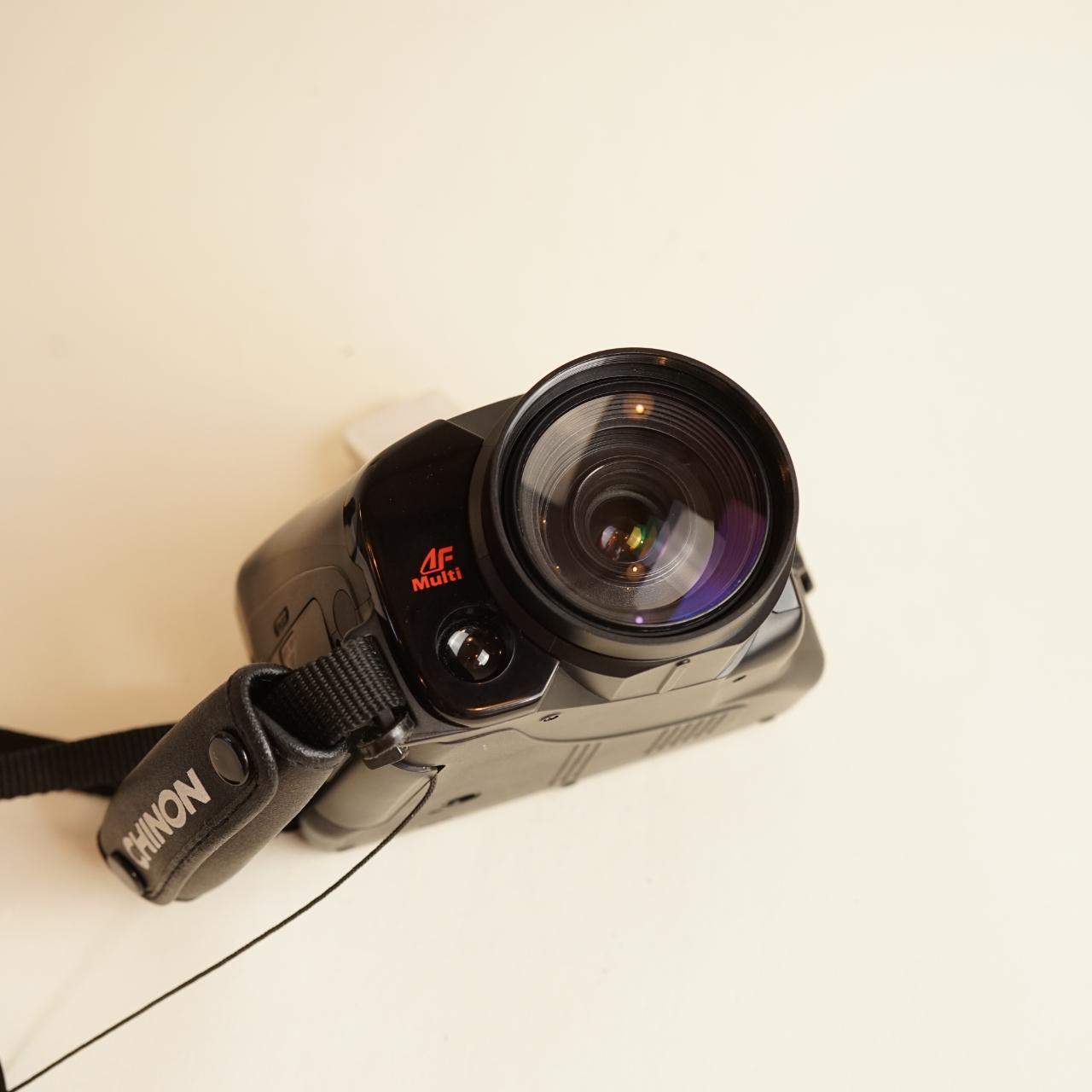 Chinon Genesis III | 35mm Point & Shoot Film Camera | Tested & Working | Black