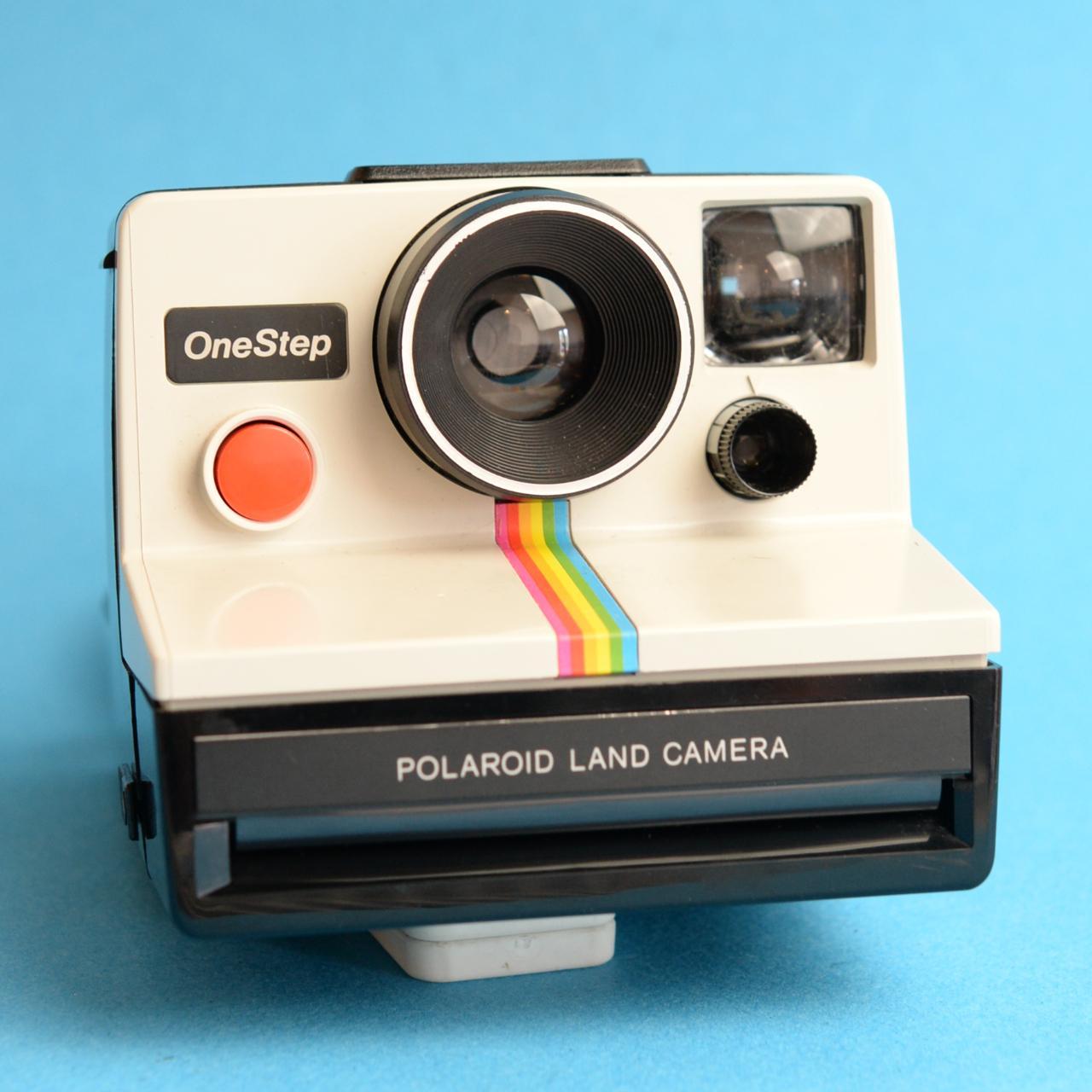 Polaroid OneStep Instant Camera | Tested & Working | White