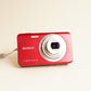 Sony Cyber-shot DSC-W650 Digital Camera | 16.1MP | Tested & Working | Red