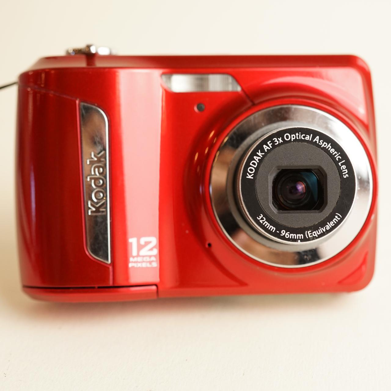 Kodak EasyShare C143 Digital Camera  | 12MP | Tested & Working | Red