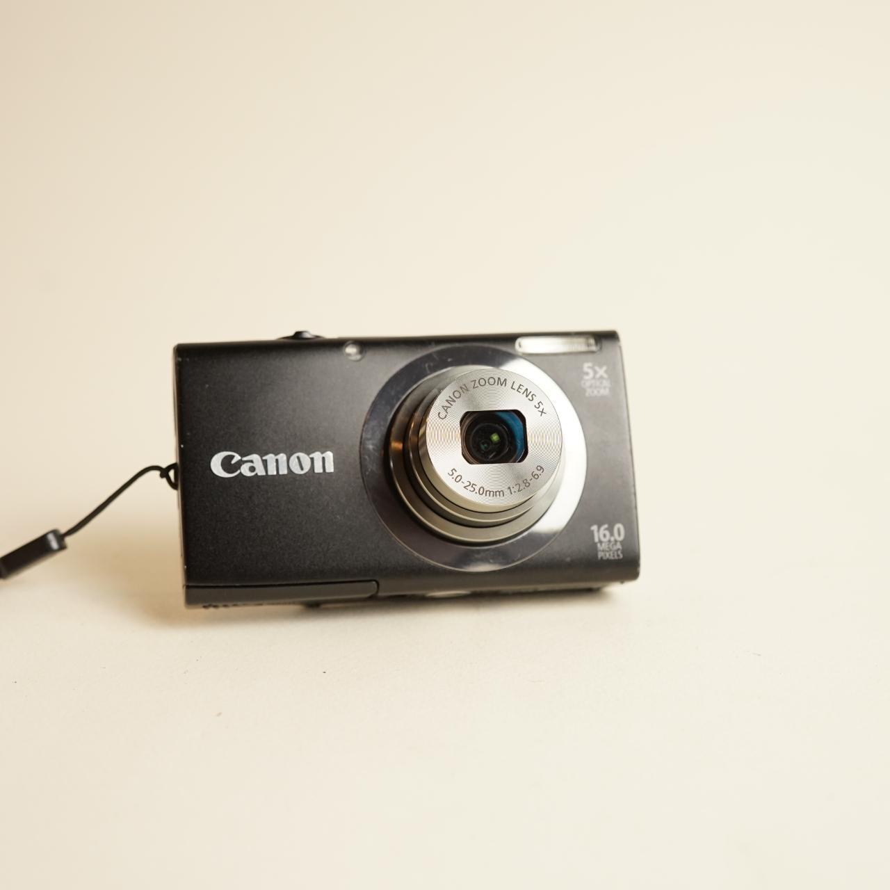 Canon PowerShot A2300 Digital Camera | 16MP | Tested & Working | Black
