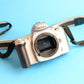 Nikon N55 Film Camera | 35mm SLR | Tested & Working | Silver