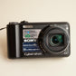 Sony Cyber-shot DSC-H55 Digital Camera | 14MP | Tested & Working | Black