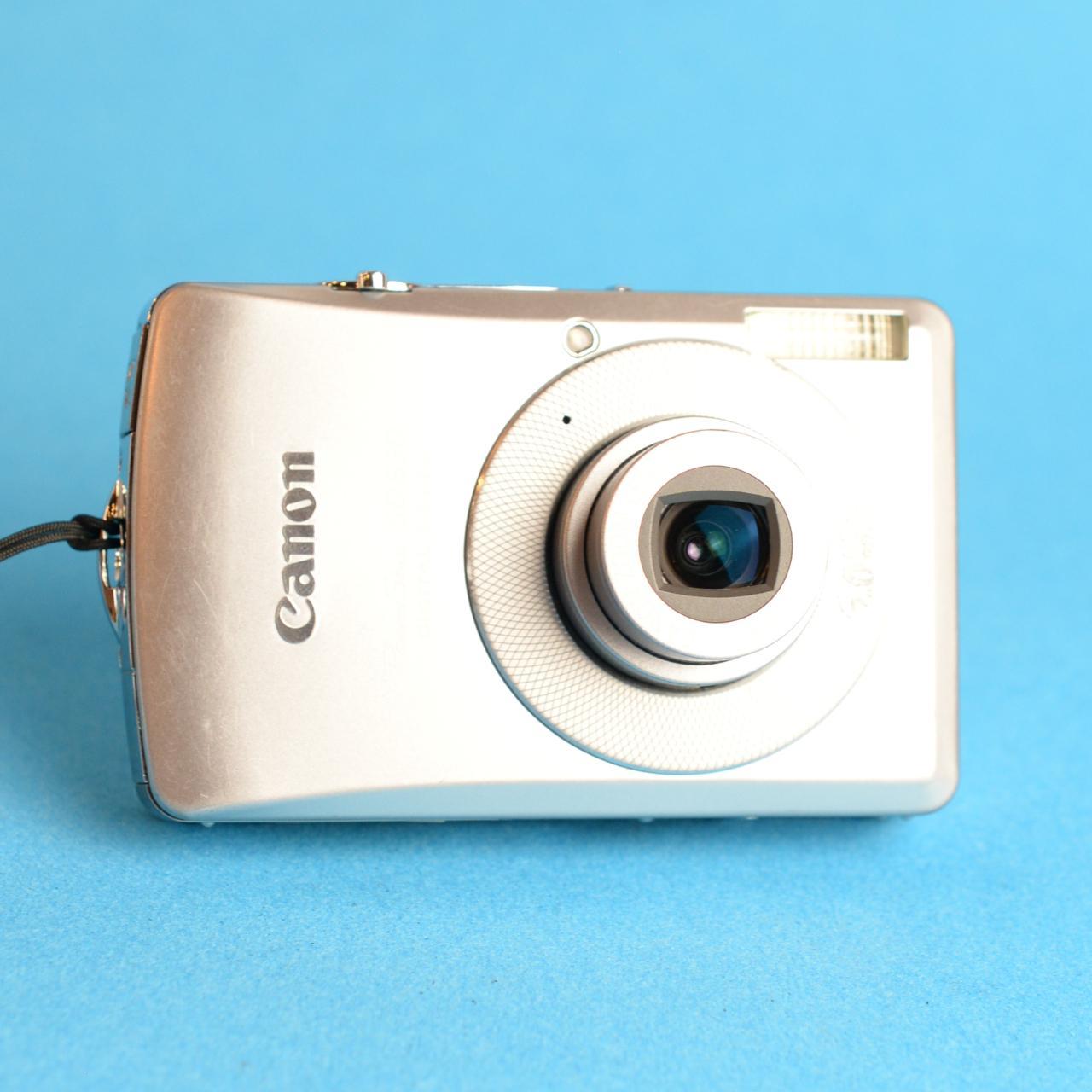 Canon PowerShot SD630 Digital Camera | 6.0 MP | Tested & Working | Silver