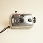 Snap Sights! Waterproof Film Camera | 35mm Point & Shoot | Tested & Working | Grey