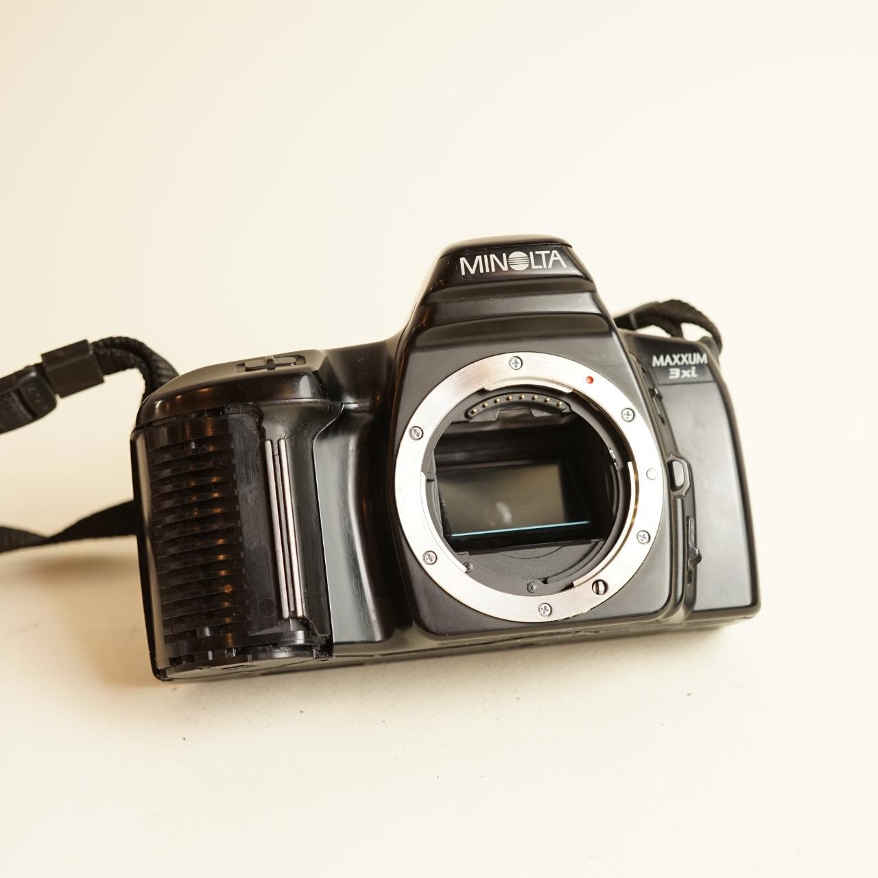 Minolta Maxxum 3xi Film Camera | 35mm SLR | Tested & Working | Black