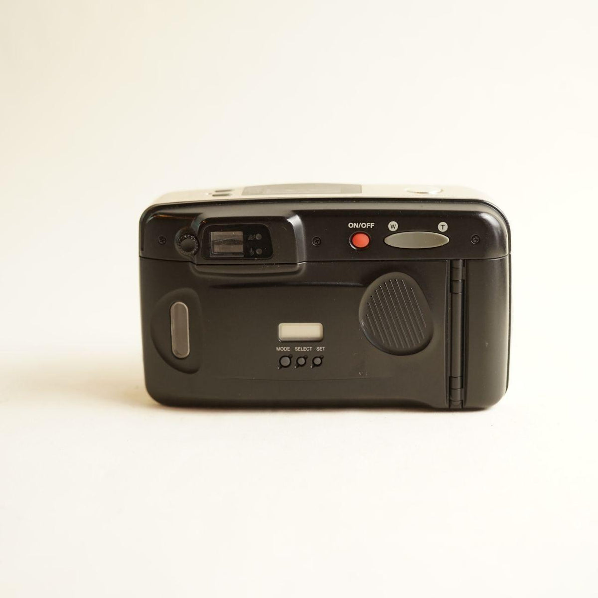 Samsung Maxima 1450AF Film Camera | 35mm Point & Shoot | Tested & Working | Cream